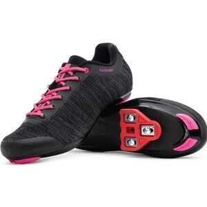 Tommaso Pista Aria Knit Cycling Shoes Size 6